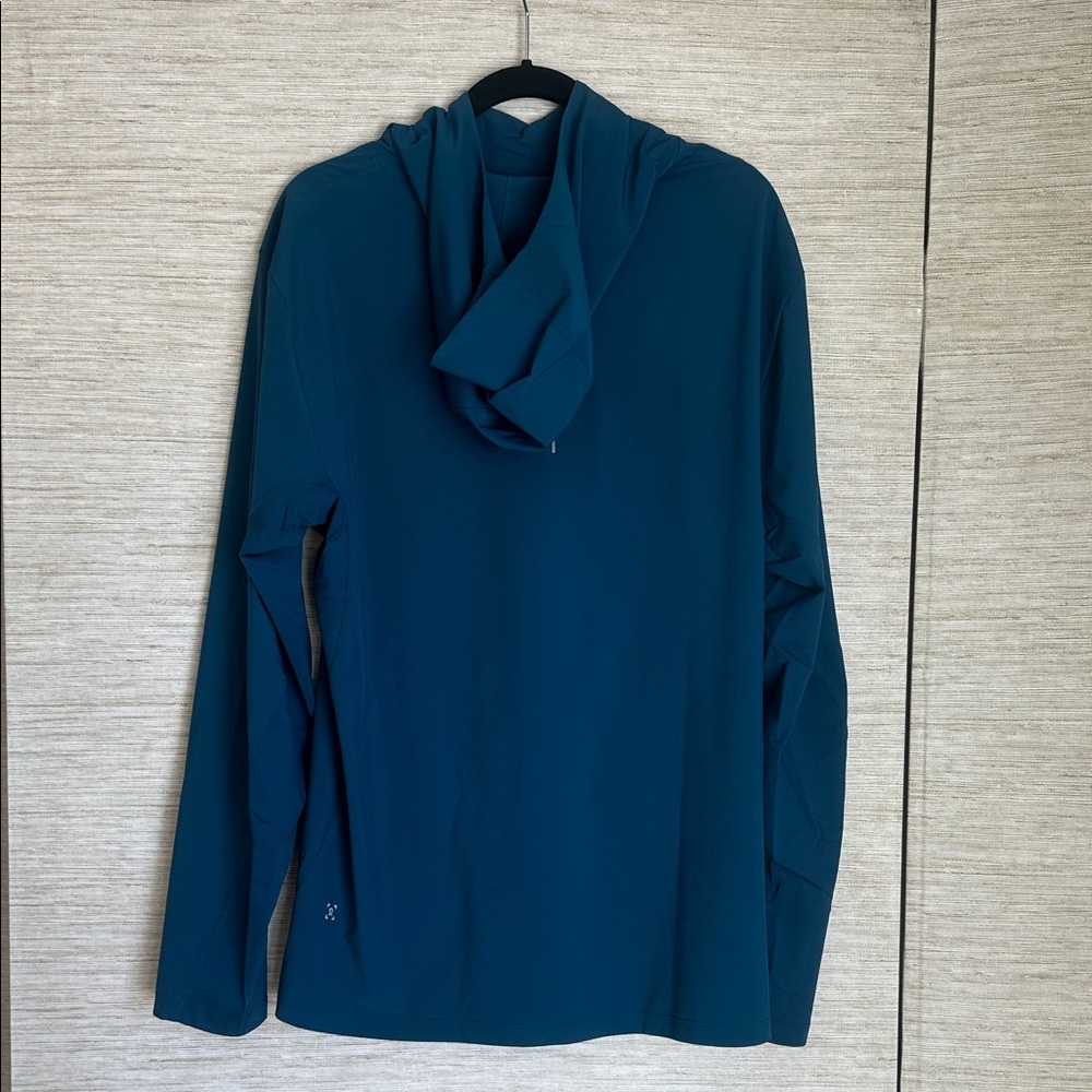 lululemon athletica Men's Teal Windbreaker Jacket - Picture 3 of 5